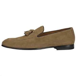DOUCAL'S suede loafers