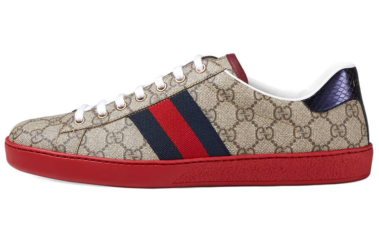 GUCCI Gucci Ace Gg Supreme 'Beige'