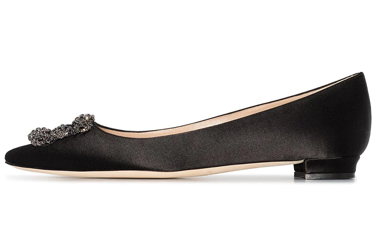 MANOLO BLAHNIK Hangisiflat Loafers