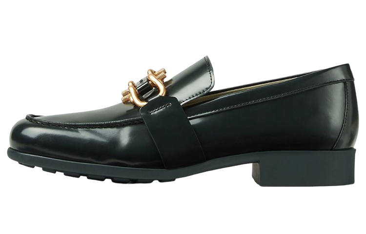 Bottega Veneta Square Toe Loafers Women's