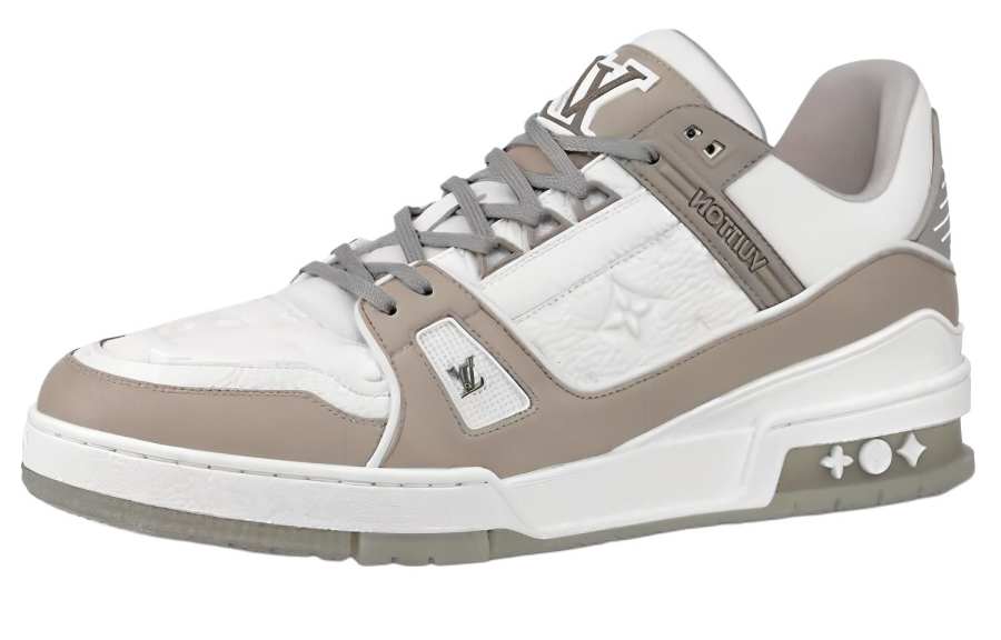 LOUIS VUITTON LOUIS VUITTON Trainer Sneakers 'Grey White'