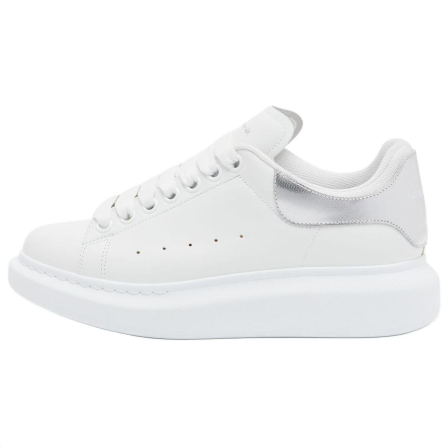 Alexander McQueen Alexander McQueen Oversized White Silver Women's