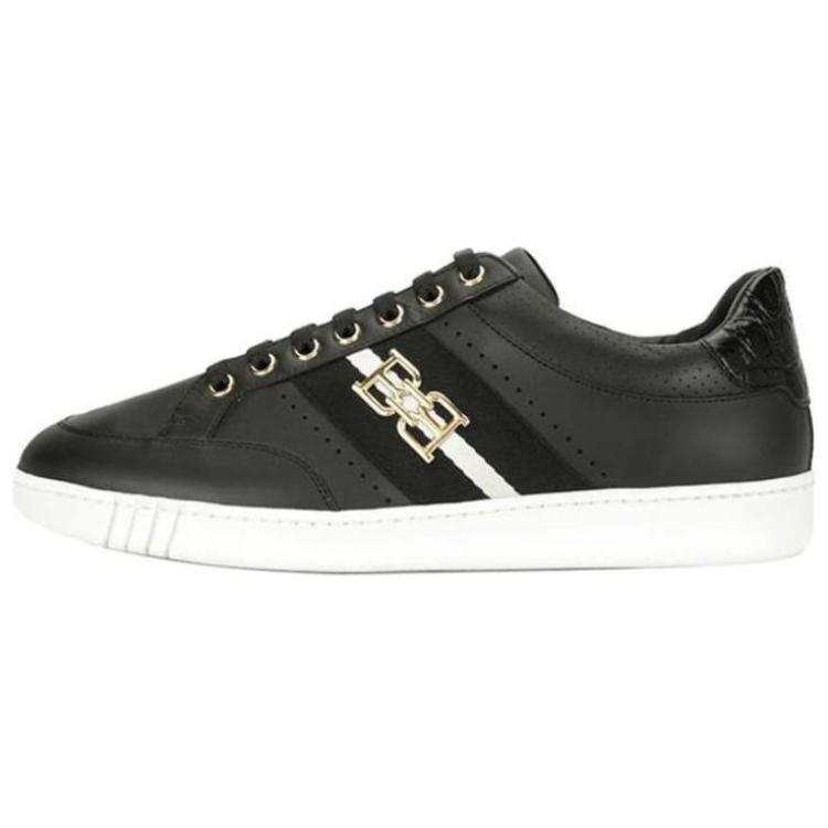 BALLY BALLY Logo-plaque Low-top Sneakers