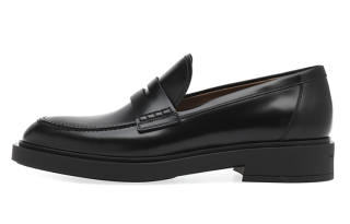 GIANVITO ROSSI Men's Casual Shoes Men's Low Top Black