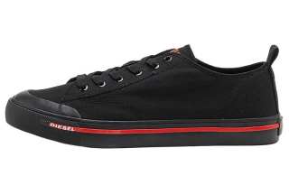 DIESEL S-Athos Low Canvas Sneakers