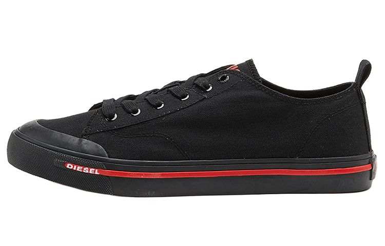 DIESEL DIESEL S-Athos Low Canvas Sneakers