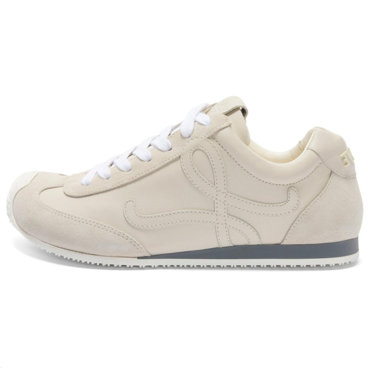 LOEWE LOEWE Ballet Runner 2.0 Low top Life Casual Shoes 2cm Men's White