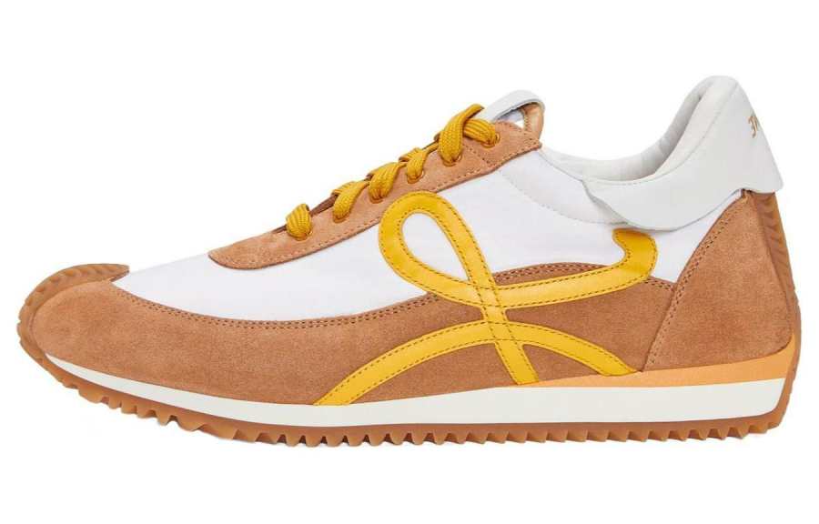 LOEWE LOEWE Flow Runner Natural Vachetta Facade