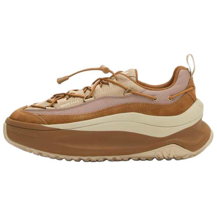 Moon Boot Moon247 Xlace Low top Casual Shoes Women's Brown