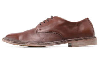 MOMA Leather Derby Shoes