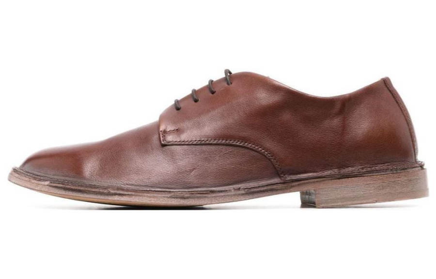 MOMA Leather Derby Shoes