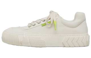 Both Broken C Low top Casual Skate Shoes Women's White