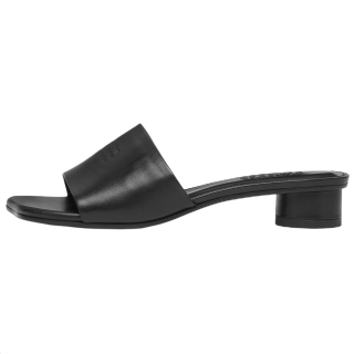 MM6 Maison Margiela Anatomic Slide Slippers 3cm Women's Black