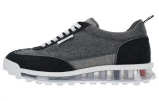 THOM BROWNE Tech Runner Lace Up Sneakers