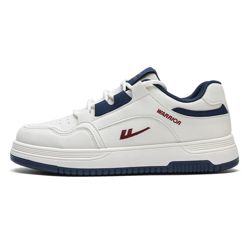Warrior Cushioning Abrasion Resistant Lightweight Low top Skateboard Shoes Unisex