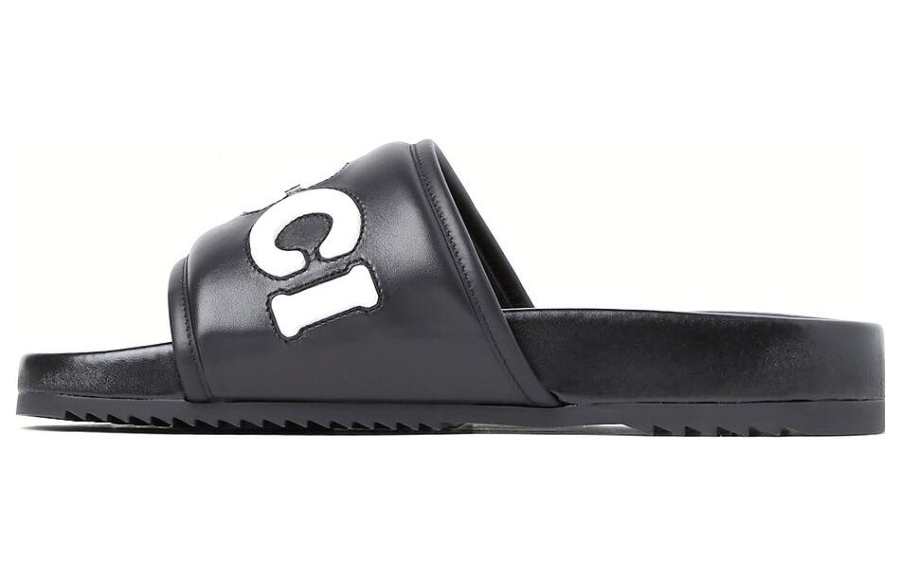 GUCCI Gucci Jumbo Logo Slide 'Black White'