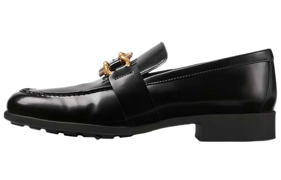Bottega Veneta Bottega Veneta Square Toe Loafers Women's