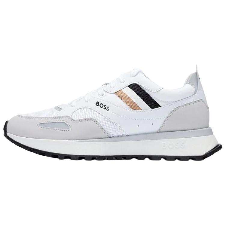 HUGO BOSS BOSS Striped Lace-up Sneakers