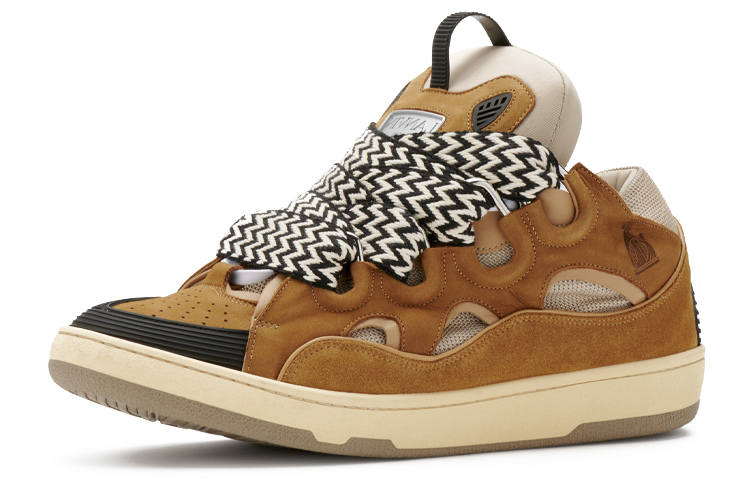 Lanvin Lanvin Curb Sneaker Brown