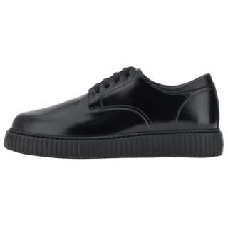 HOGAN H Stripes H677 Casual Shoes Men's Black