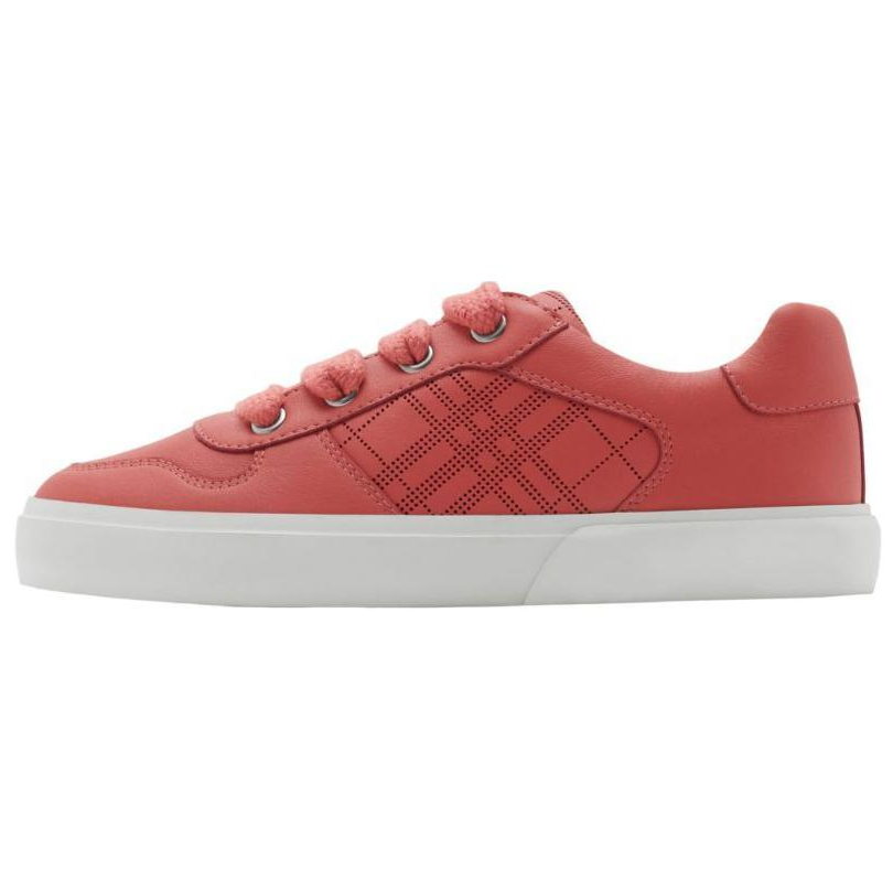 Burberry Low top Kids' Skateboarding Shoes Pink Kids'