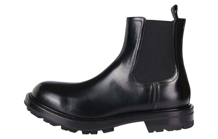 Alexander McQueen Watson Chelsea Ankle Boots