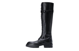 Ann Demeulemeester Knee high Boots Women's Black