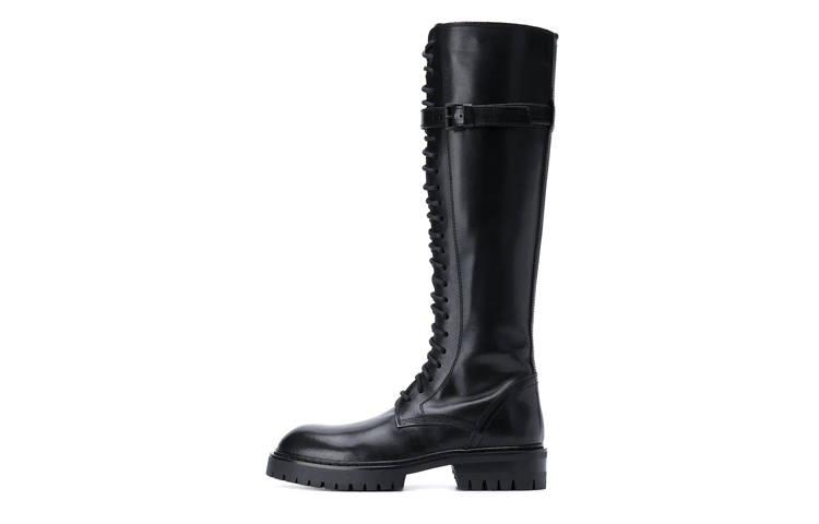 Ann Demeulemeester Knee high Boots Women's Black