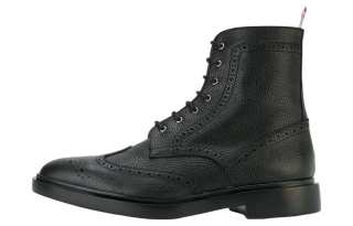 THOM BROWNE Brogues Combat Boots