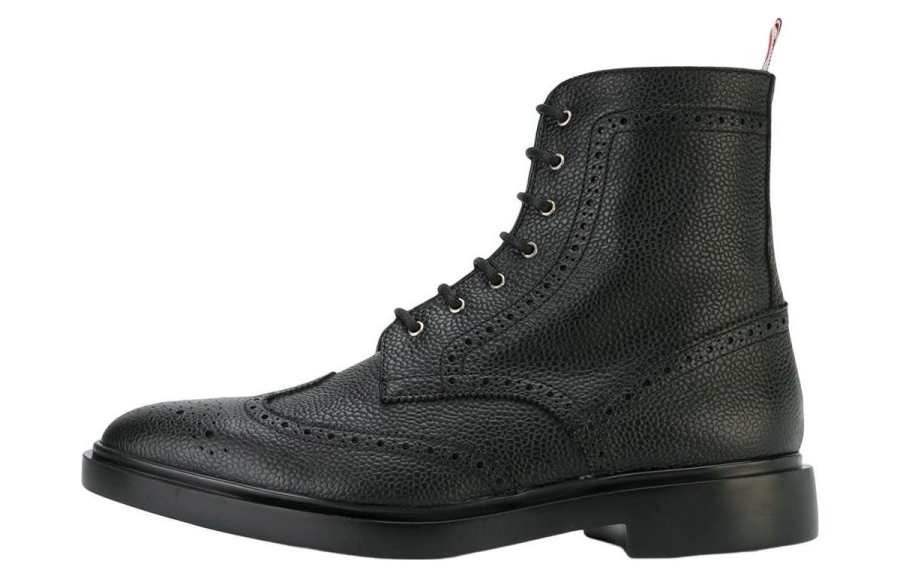 THOM BROWNE THOM BROWNE Brogues Combat Boots