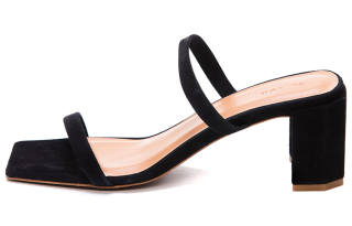 By Far One Strap Sandals Women's