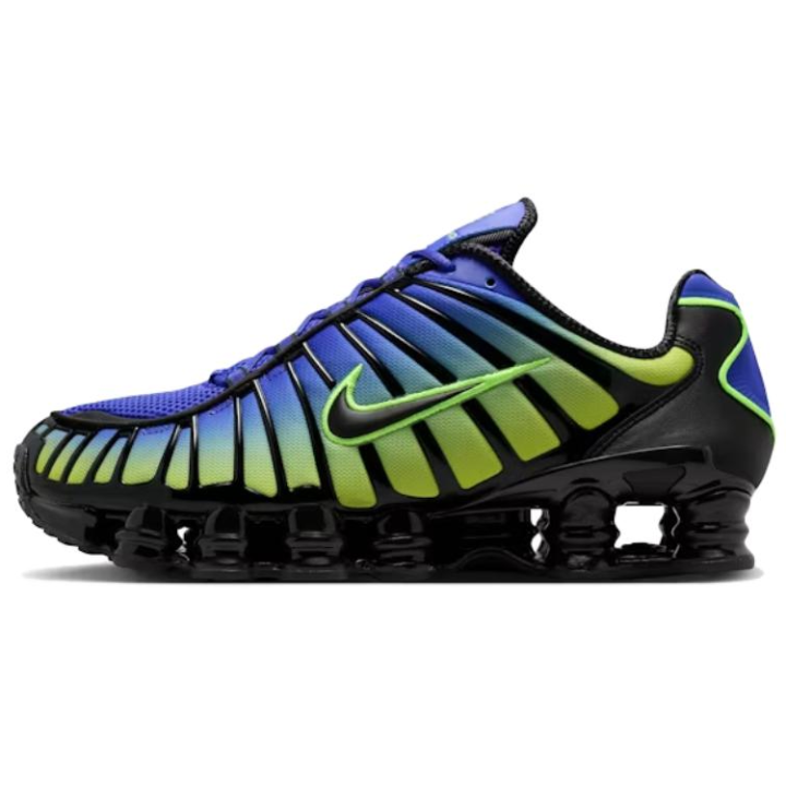 Nike Nike Shox TL Series Casual Shoes Men's Black Blue Green