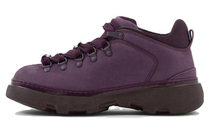 Burberry Burberry Nubuck Trekking Boots