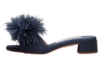 AQUAZZURA Slippers, Slide Slippers Women's Blue