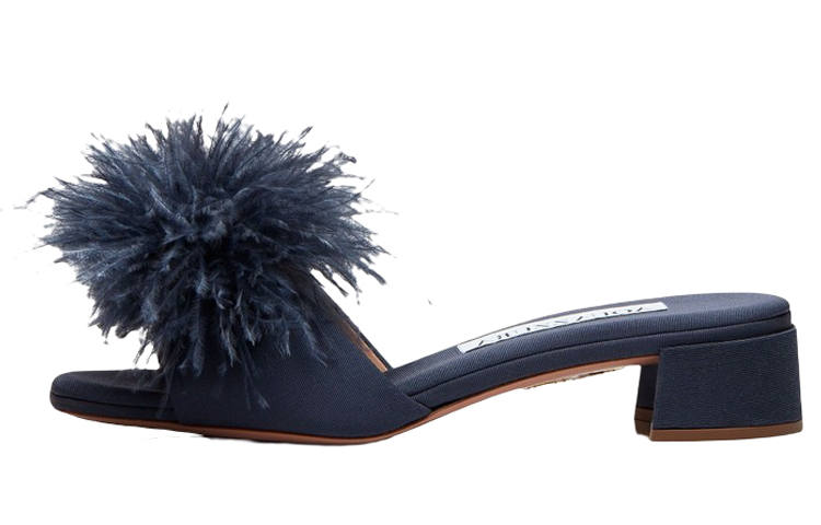 AQUAZZURA Slippers, Slide Slippers Women's Blue