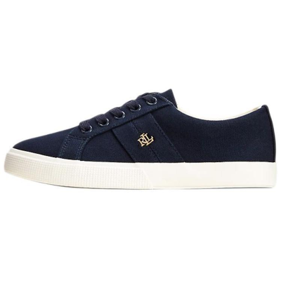 LAUREN RALPH LAUREN Janson Canvas Shoes Women's Blue