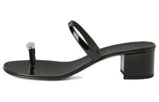 Giuseppe Zanotti Ring 40mm crystal-embellished mules Women's