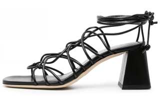 By Far Alexander 70mm Strappy Sandals