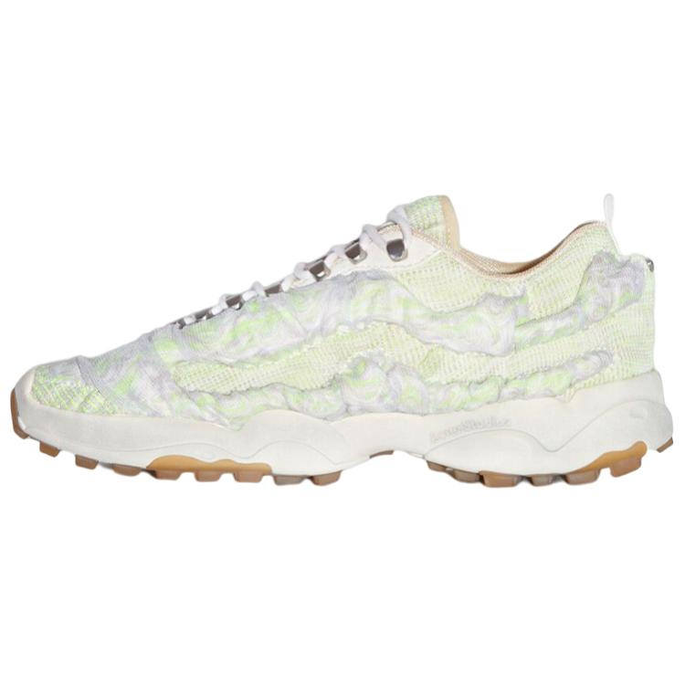 Acne Studios Bubba Fabric Low top Sports Casual Shoes Men's Neon Green