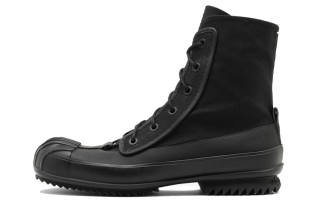 Maison Margiela Comfortable High top Canvas Shoes Men's Black