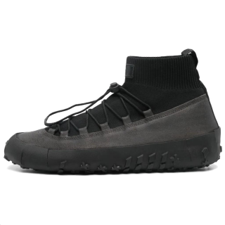 Lemaire Vibram High top Casual Shoes Men's Asphalt Gray