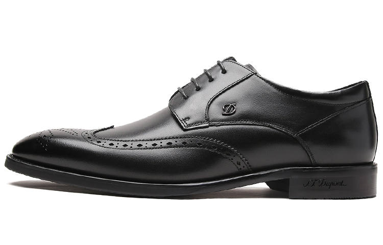 S.T.Dupont S. T.DUPONT Dress Shoes Men's Black