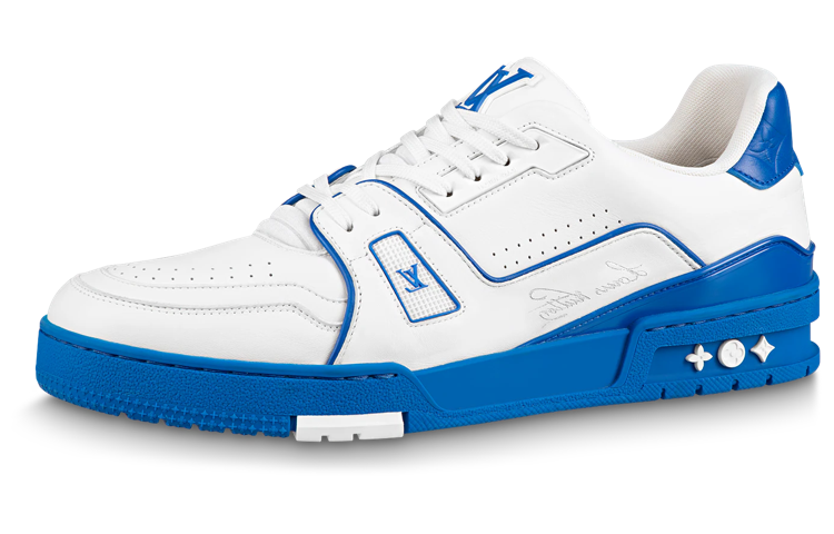 LOUIS VUITTON LOUIS VUITTON Lv Trainer Sneakers 'White Blue Red'