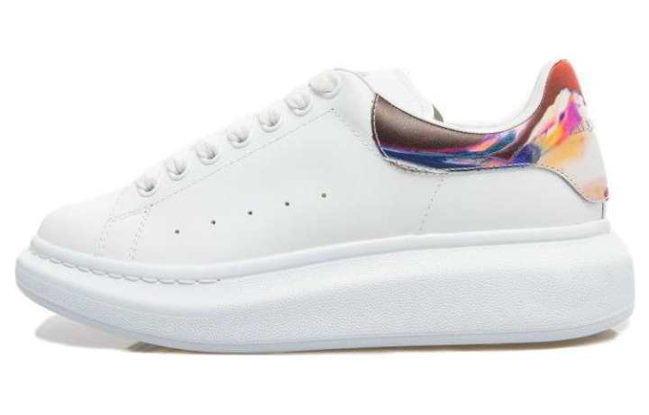Alexander McQueen Alexander McQueen Oversized White Marble
