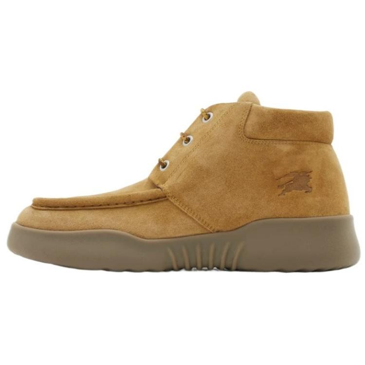 Burberry Burberry Ankle Boots Men's Brown