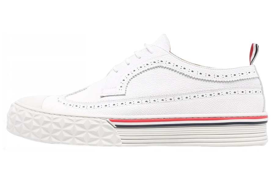 THOM BROWNE THOM BROWNE Tonal Brogue Sneakers