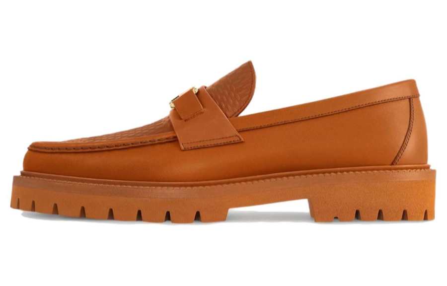 LOUIS VUITTON LOUIS VUITTON Major Loafers Men's Brown