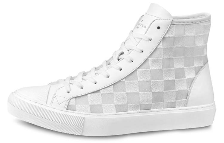 LOUIS VUITTON Louis Vuitton Tattoo Sneaker Boot 'Checkerboard'