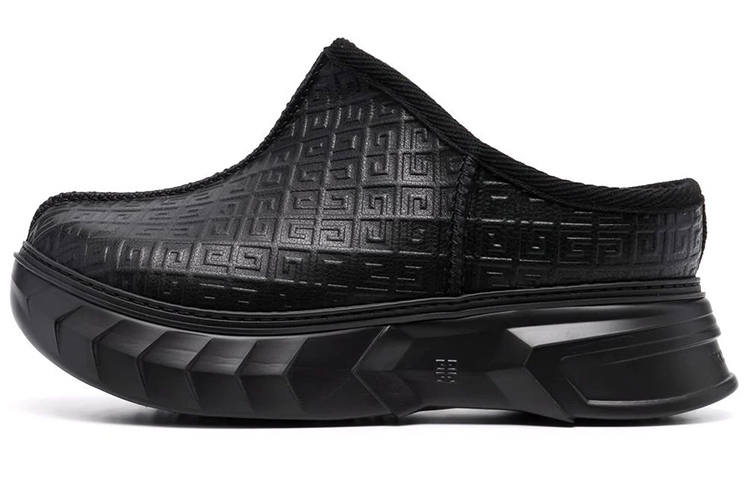 Givenchy Givenchy Closed Toe Slippers Men's Black