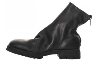 GUIDI 796LV Leather Ankle Boots